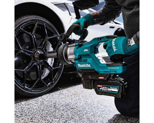Купить Аккумуляторный гайковерт Makita XGT TW010GZ с удлиненным хвостовиком, без акб и ж/п