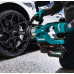 Купить Аккумуляторный гайковерт Makita XGT TW010GZ с удлиненным хвостовиком, без акб и ж/п