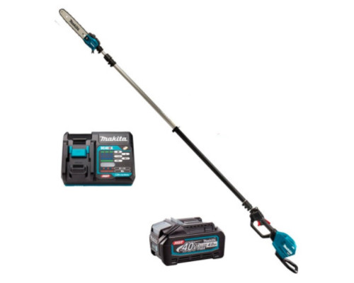 Купить Аккумуляторный высоторез Makita XGT 40 V MAX 300 мм UA004GM101, 1 акб BL4040 4 Аh и ж/п DC40RA