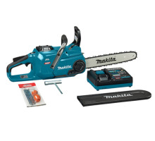 Пила цепная аккумуляторная Makita UC015GT101 (2 АКБ + ЗУ DC40RA)