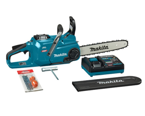 Купити Пила ланцюгова акумуляторна Makita UC015GT101 (2 АКБ + ЗП DC40RA)