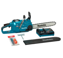 Аккумуляторная цепная пила Makita XGT 40 V Max UC016GT101, 1 акб BL4050F, ж/п DC40RA