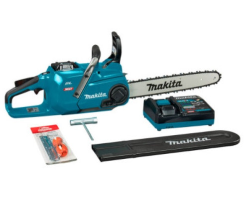 Купить Аккумуляторная цепная пила Makita XGT 40 V Max UC016GT101, 1 акб BL4050F, ж/п DC40RA