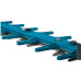 Купити Акумуляторний кущоріз Makita XGT 40 V Max, 600 мм, акумулятор 2.5 Аг 2 шт, зарядний пристрій (UH004GD201)