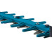 Купити Акумуляторний кущоріз Makita XGT 40 V Max, 600 мм (UH004GZ)