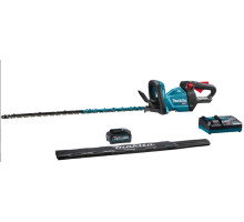 Акумуляторний кущоріз Makita XGT 40 V Max, 750 мм, акумулятор 2.5 Аг 2 шт, зарядний пристрій (UH005GD201)