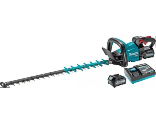 Купити Акумуляторний кущоріз Makita XGT 40 V Max, 750 мм, акумулятор 2.5 Аг 2 шт, зарядний пристрій (UH005GD201)