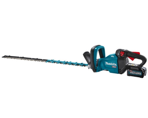 Купити Акумуляторний кущоріз Makita XGT 40 V Max, 750 мм, акумулятор 2.5 Аг 2 шт, зарядний пристрій (UH005GD201)