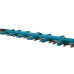Купити Акумуляторний кущоріз Makita XGT 40 V Max, 750 мм, акумулятор 2.5 Аг 2 шт, зарядний пристрій (UH005GD201)