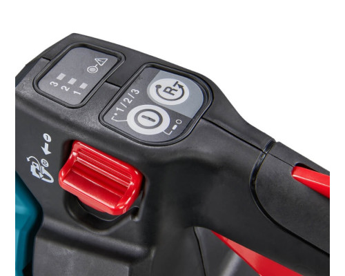 Купити Акумуляторний кущоріз Makita XGT 40 V Max, 750 мм, акумулятор 2.5 Аг 2 шт, зарядний пристрій (UH005GD201)