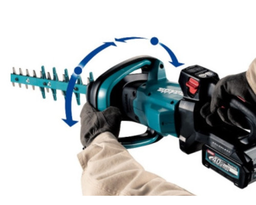 Купити Акумуляторний кущоріз Makita XGT UH008GD201