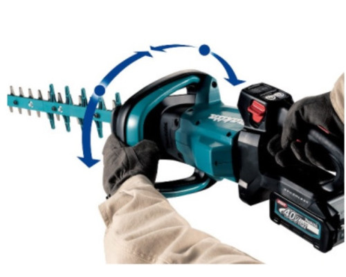 Купити Акумуляторний кущоріз Makita XGT UH008GZ (каркас)