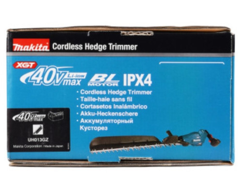 Купить Аккумуляторный кусторез Makita XGT UH013GZ (каркас)