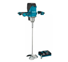 Аккумуляторный миксер Makita XGT 40 V Max UT001GM103, 1 акб BL4040, з/п DC40RA