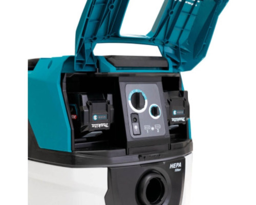 Купити Акумуляторний пилосос Makita XGT 80 V Max VC007GLZ01, без акб і з/п, модуль AWS
