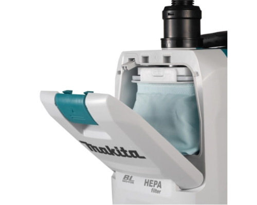Купити Акумуляторний пилосос-рюкзак Makita XGT 40 V MAX VC008GZ (без АКБ)