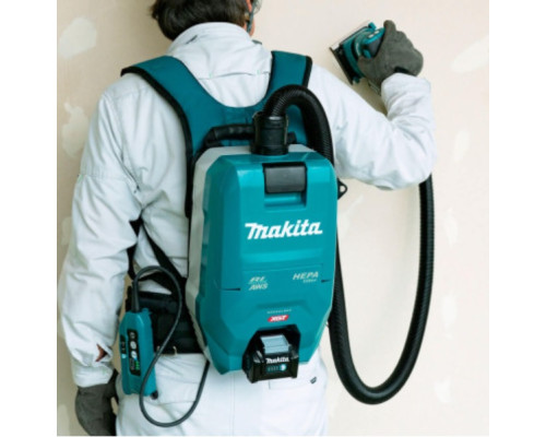 Купити Акумуляторний пилосос-рюкзак Makita XGT 40 V Max VC009GZ01, без акб і з/п, модуль AWS