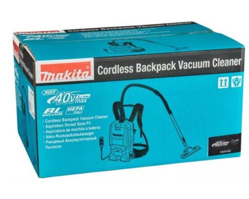Купити Пилосос акумуляторний Makita XGT VC011GZ