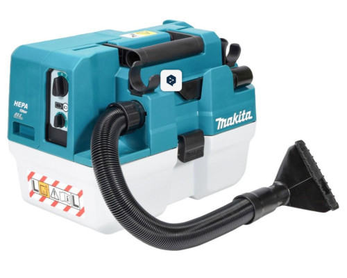 Купити Пилосос акумуляторний Makita VC014GLZ (без АКБ та ЗП)
