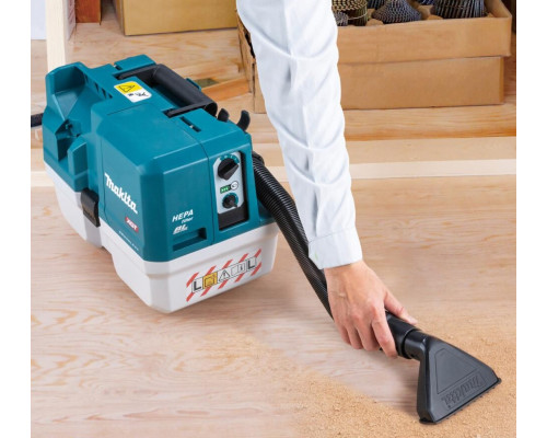 Купити Пилосос акумуляторний Makita VC014GLZ (без АКБ та ЗП)