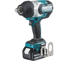 Акумуляторний ударний гайковерт Makita DTW1001RTJ 