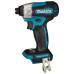 Купить Гайковерт ударный аккумуляторный Makita LXT, 18В Каркас (DTD157Z).