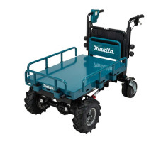 Аккумуляторная тачка Makita DCU601Z (без АКБ и ЗУ)