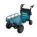Купить Аккумуляторная тачка Makita DCU601Z (без АКБ и ЗУ)