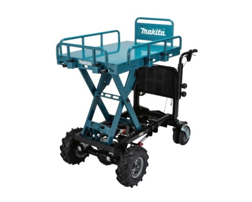 Купить Аккумуляторная тачка Makita DCU601Z (без АКБ и ЗУ)