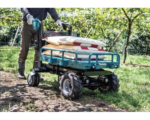 Купить Аккумуляторная тачка Makita DCU601Z (без АКБ и ЗУ)