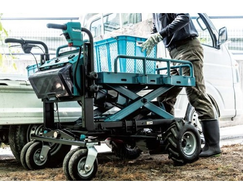 Купить Аккумуляторная тачка Makita DCU601Z (без АКБ и ЗУ)