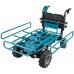 Купити Акумуляторна тачка Makita DCU604Z (без АКБ и ЗП)