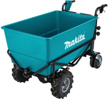 Аккумуляторная тачка Makita DCU605Z (без АКБ и ЗУ)