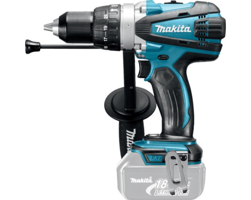 Купить Аккумуляторная дрель-шуруповерт с ударом Makita DHP458Z (без АКБ и ЗУ)