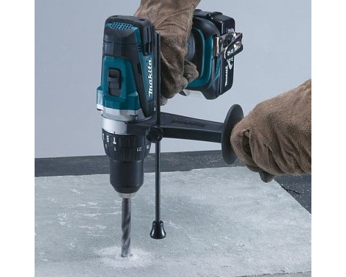 Купить Аккумуляторная дрель-шуруповерт с ударом Makita DHP458Z (без АКБ и ЗУ)