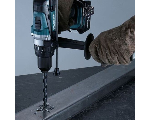 Купить Аккумуляторная дрель-шуруповерт с ударом Makita DHP458Z (без АКБ и ЗУ)