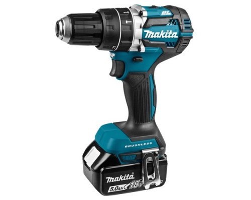 Купить Аккумуляторная дрель-шуруповерт с ударом Makita DHP484RTE