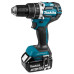 Купить Аккумуляторная дрель-шуруповерт с ударом Makita DHP484RTE