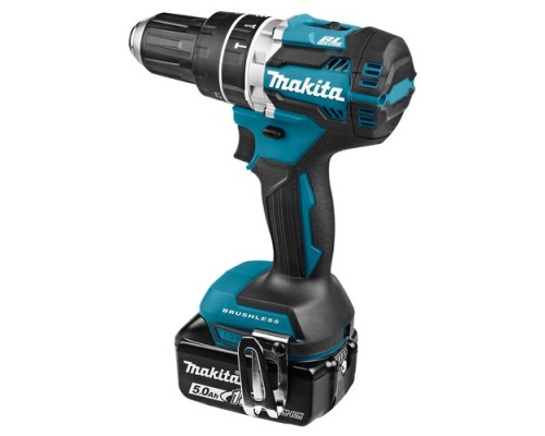 Купить Аккумуляторная дрель-шуруповерт с ударом Makita DHP484RTE