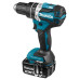 Купить Аккумуляторная дрель-шуруповерт с ударом Makita DHP484RTE