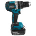 Купить Аккумуляторная дрель-шуруповерт с ударом Makita DHP484RTE