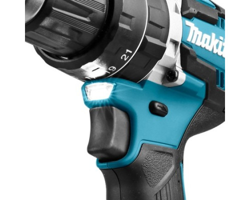 Купить Аккумуляторная дрель-шуруповерт с ударом Makita DHP484RTE
