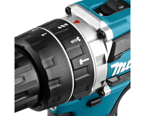 Купить Аккумуляторная дрель-шуруповерт с ударом Makita DHP484RTE