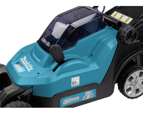 Купити Акумуляторна газонокосарка Makita DLM382Z (Без АКБ та ЗП)