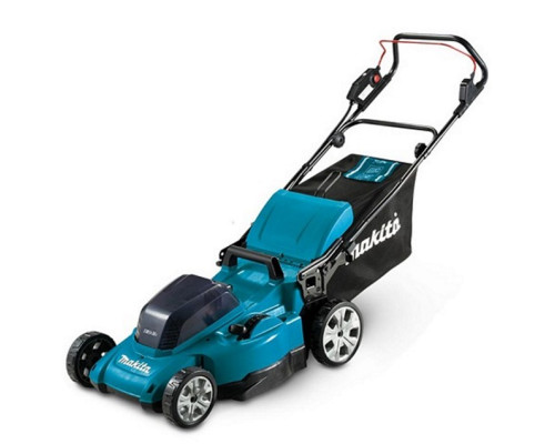Купить Аккумуляторная газонокосилка Makita DLM480CT2