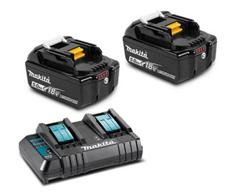 Купить Аккумуляторная газонокосилка Makita DLM480CT2