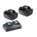 Купить Аккумуляторная газонокосилка Makita DLM480CT2