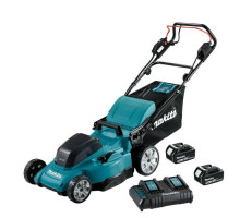 Аккумуляторная самоходная газонокосилка Makita DLM481CT2