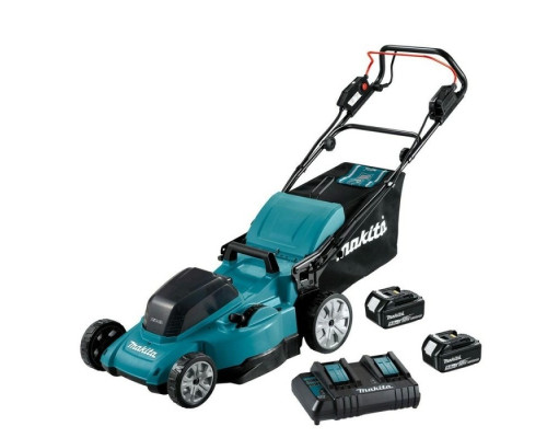 Купить Аккумуляторная самоходная газонокосилка Makita DLM481CT2