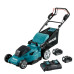 Купить Аккумуляторная самоходная газонокосилка Makita DLM481CT2